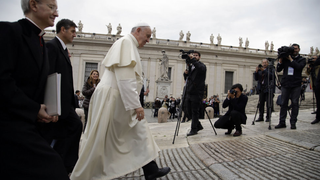 Cool Pope to Build Showers for the Homeless in Vatican City